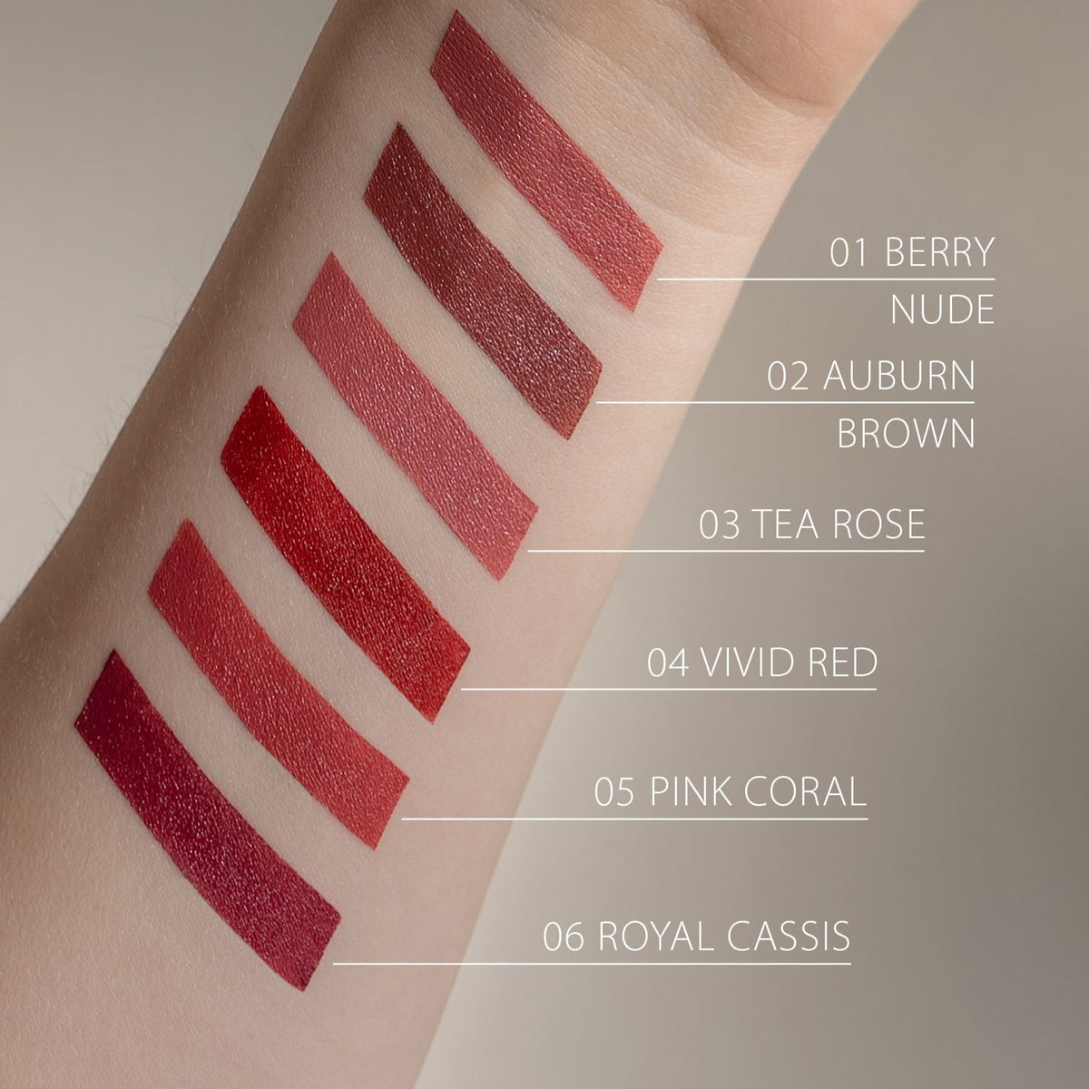 Pintalabios Mate Berry Nude 01 Lavera