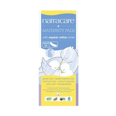 Compresas Ecológicas Post Parto Natracare