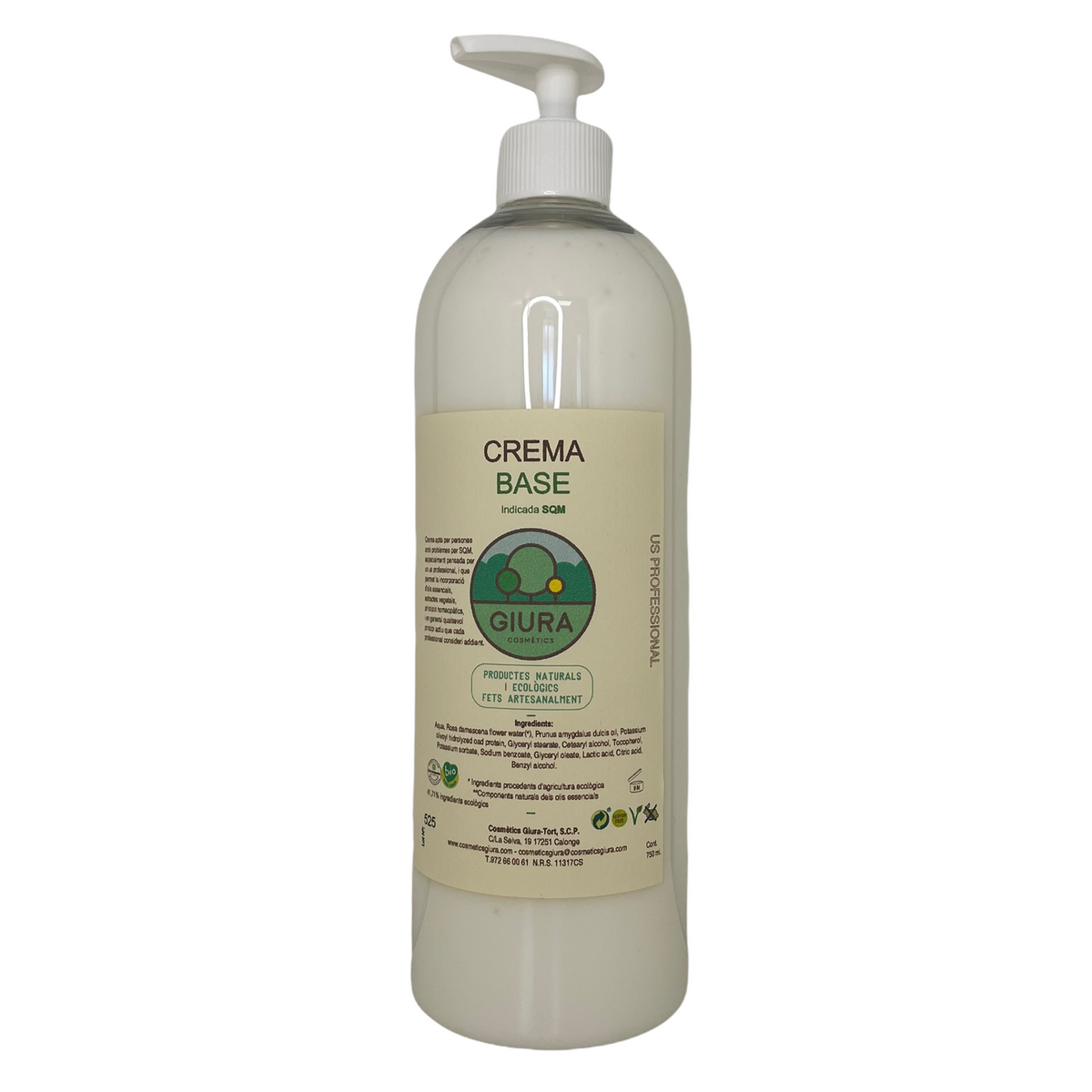 Crema Base Giura