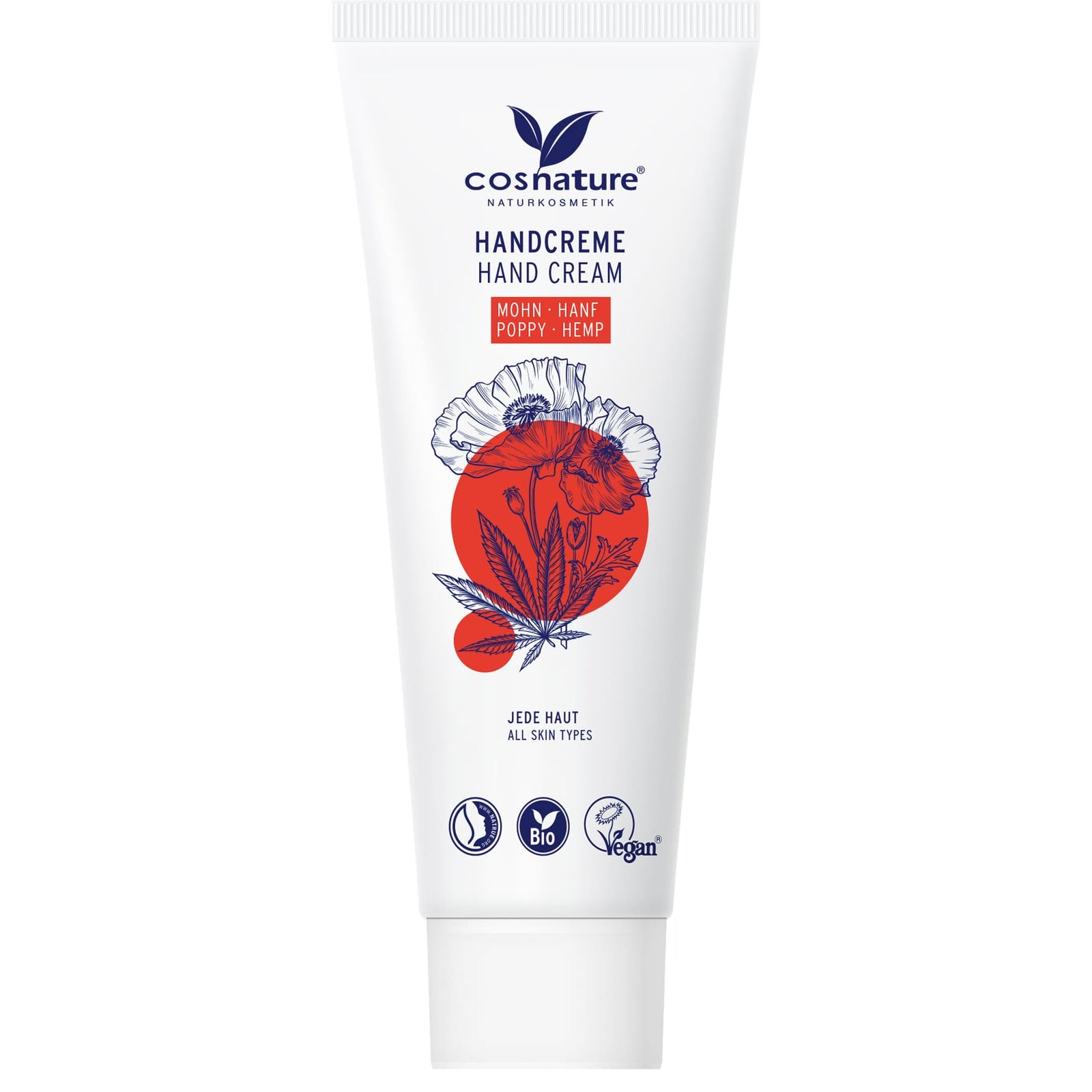 Crema de Manos Amapola & Cáñamo Cosnature