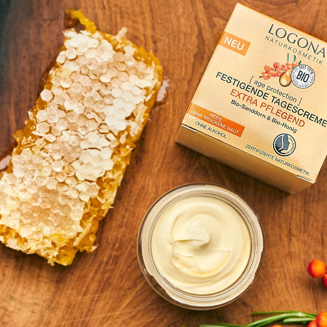 Crema Día Reafirmante Ultra Nutritiva Age Protection Logona