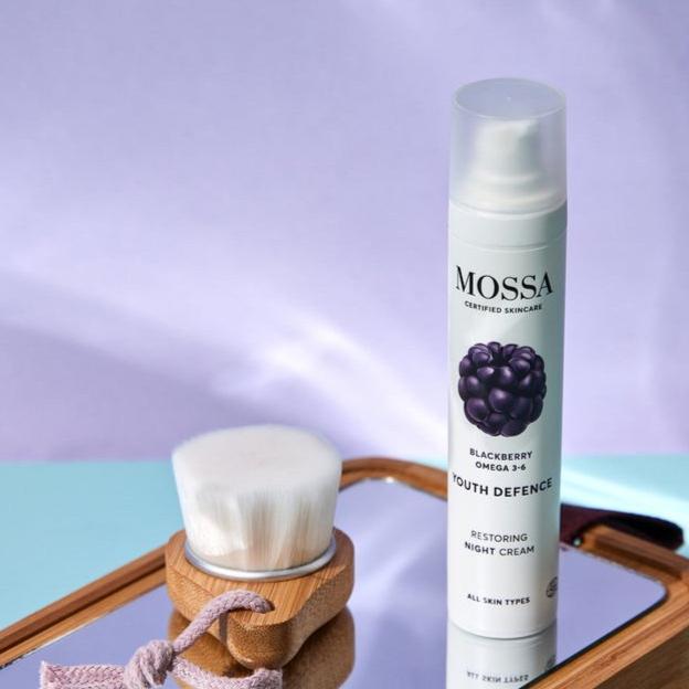 Crema de Noche Reparadora Youth Defence Mossa