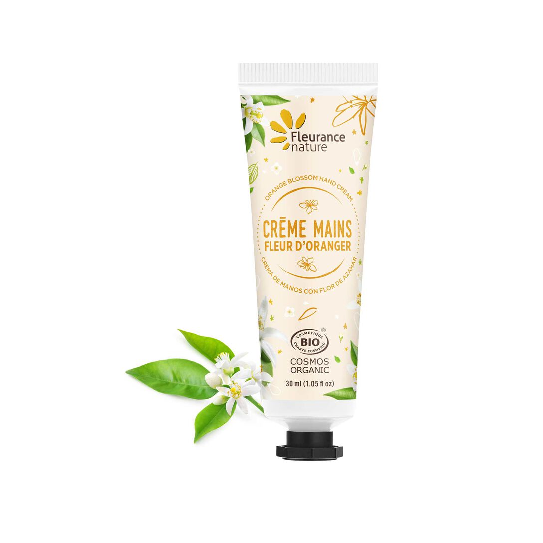Crema de Manos de Azahar Fleurance Nature
