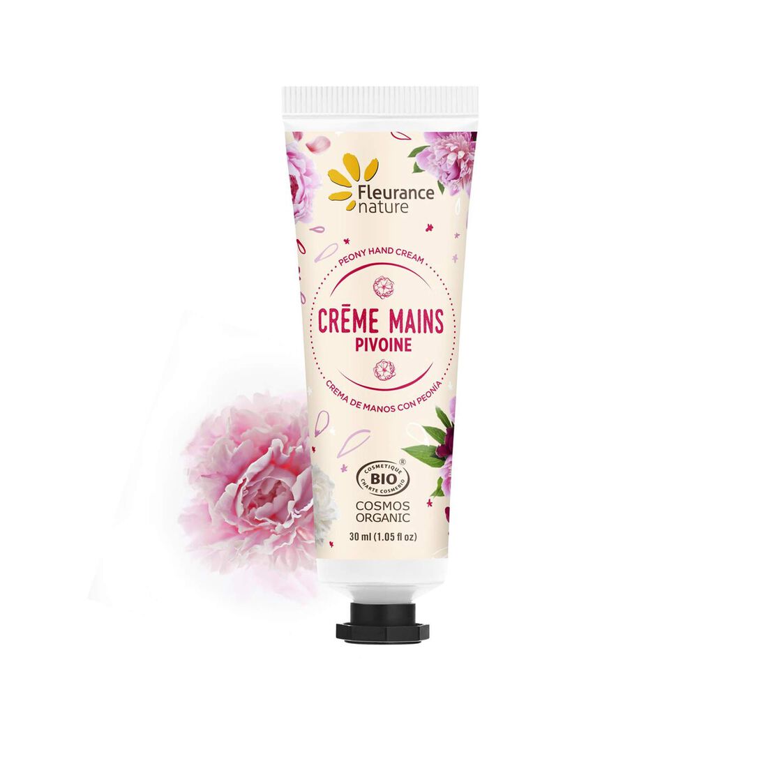 Crema de Manos de Peonía Fleurance Nature