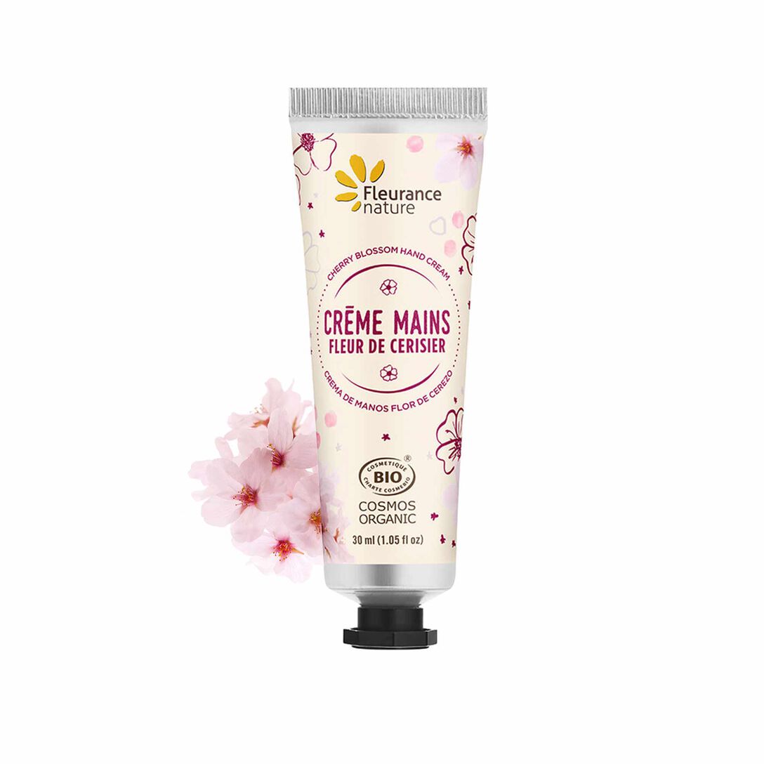 Crema de Manos Flor de Cerezo Fleurance Nature