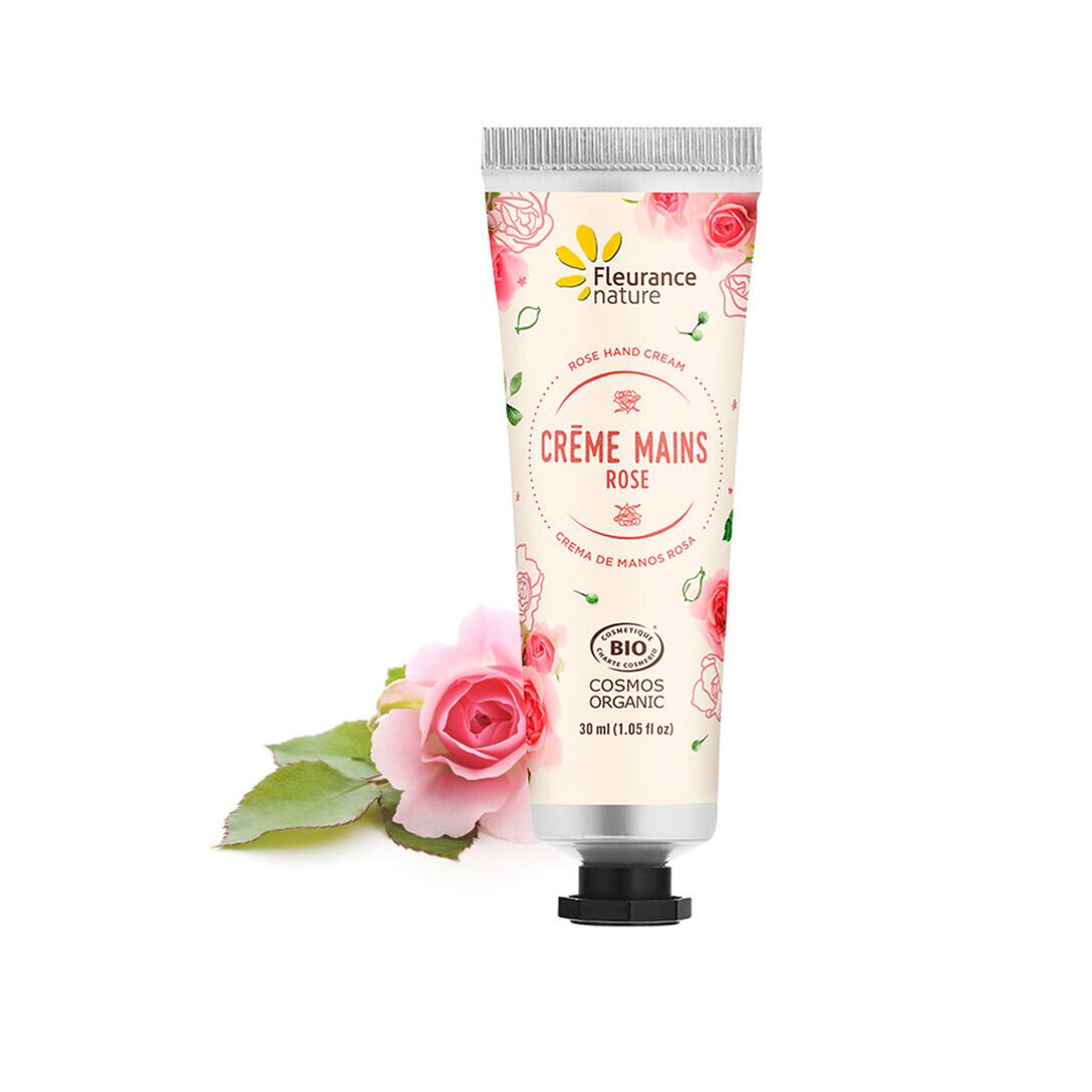 Crema de Manos Rosa Fleurance Nature