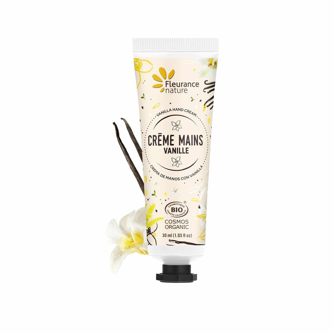 Crema de Manos de Vainilla Fleurance Nature