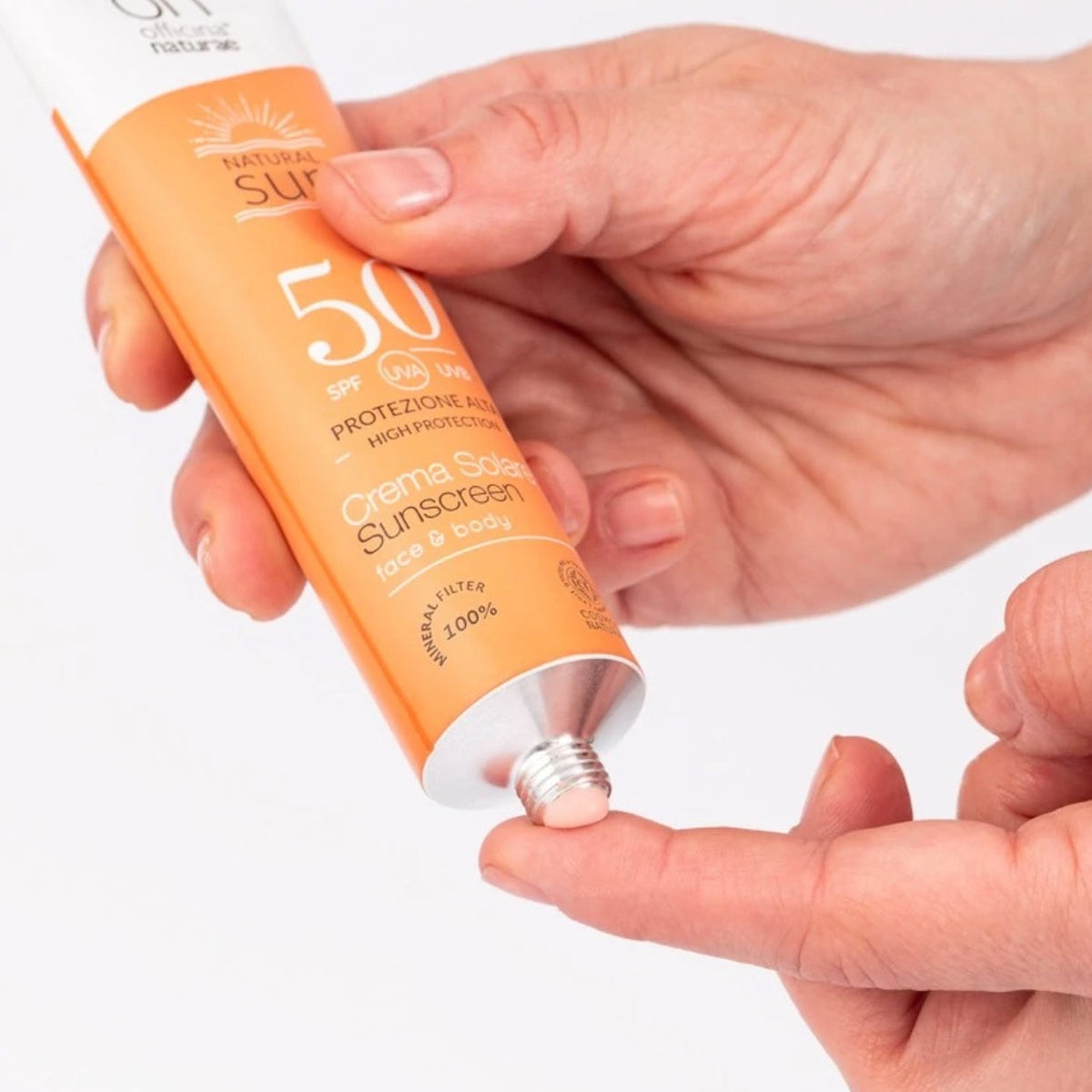 Crema Solar SPF 50 On Officina Naturae