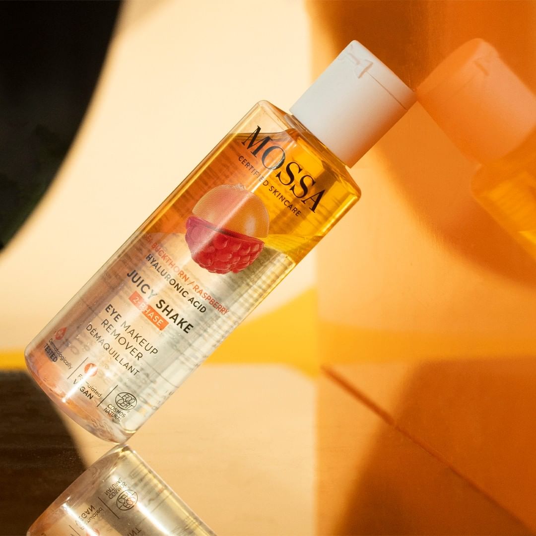 Desmaquillante de Ojos Bifásico Juicy Shake Mossa
