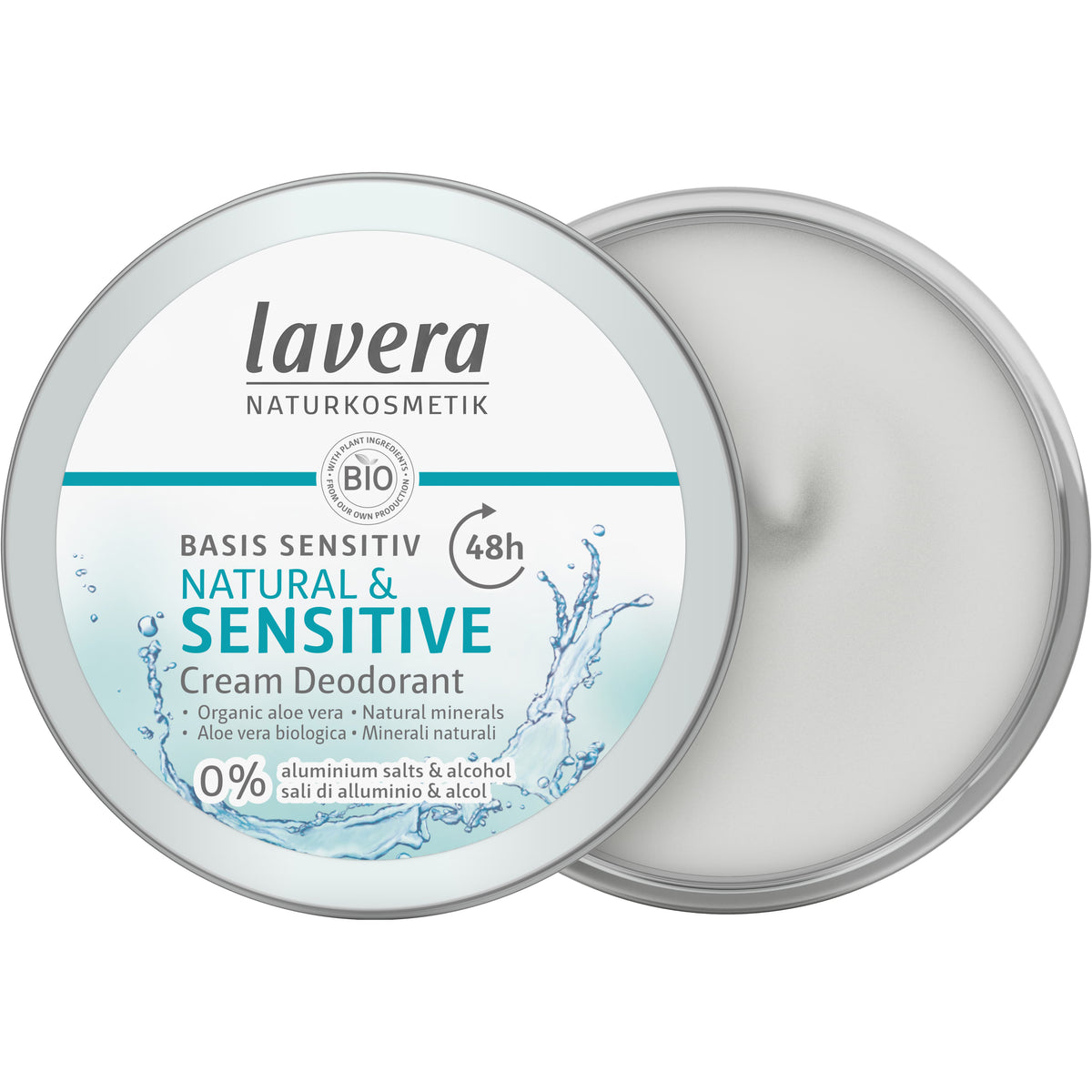 Base de Maquillaje en Crema con Acabado Polvo Light 01 Lavera