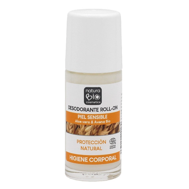 Desodorante Piel Sensible Avena Naturabio