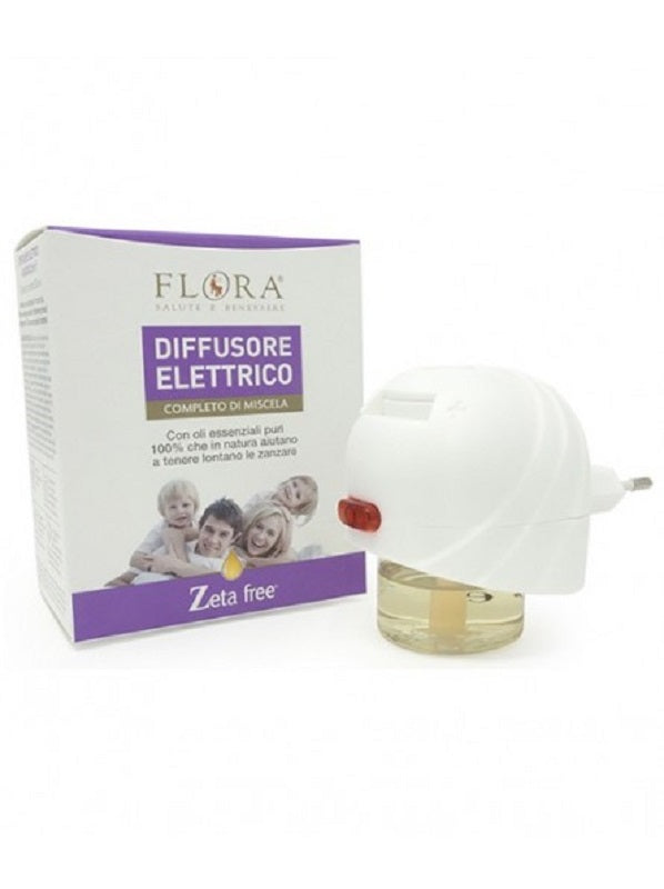 Difusor Eléctrico Antimosquitos Flora