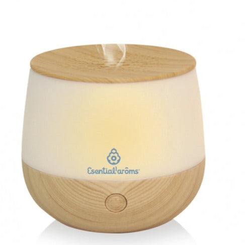 Difusor Humidificador + Cromoterapia Esential’Mist Esential Aroms