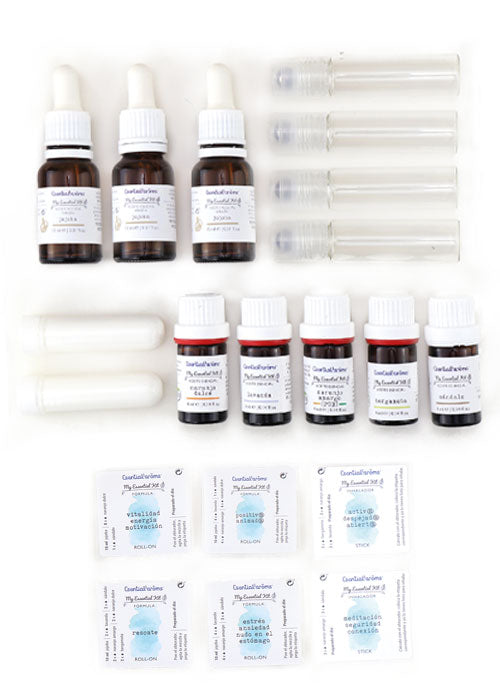 My Essential Kit Emociones Esential Aroms