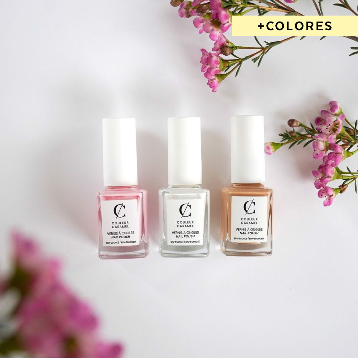 Esmalte Uñas Pastel Love Couleur Caramel