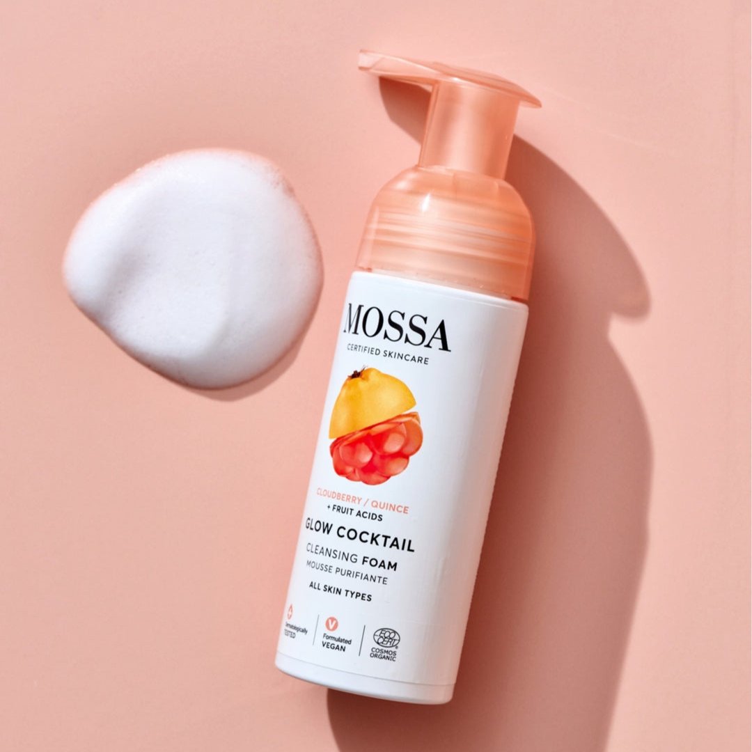 Espuma Limpiadora Glow Cocktail Mossa