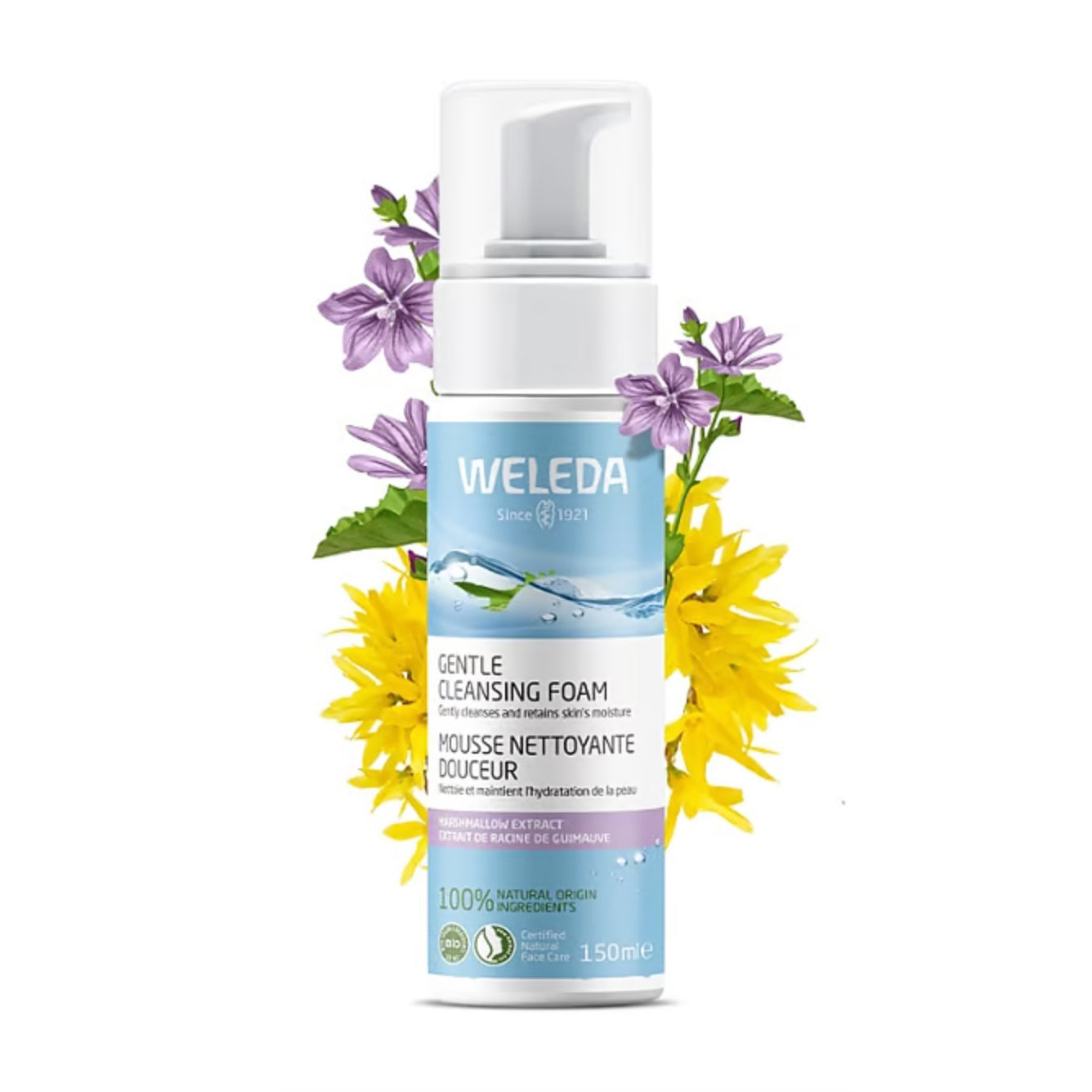 Espuma Limpiadora Facial Suave Weleda