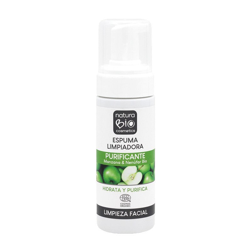 Espuma Limpiadora Purificante NaturaBio