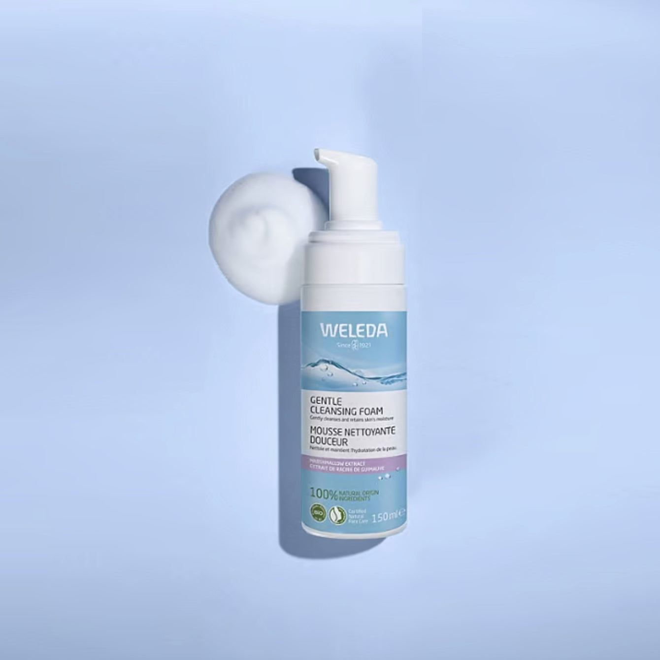 Espuma Limpiadora Facial Suave Weleda