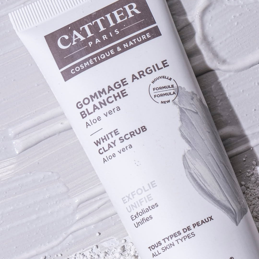 Crema Exfoliante Facial de Arcilla Biológica Cattier