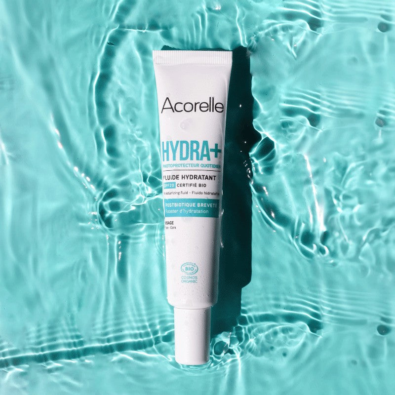 Hydra+ Fluido Hidratante SPF20 Acorelle