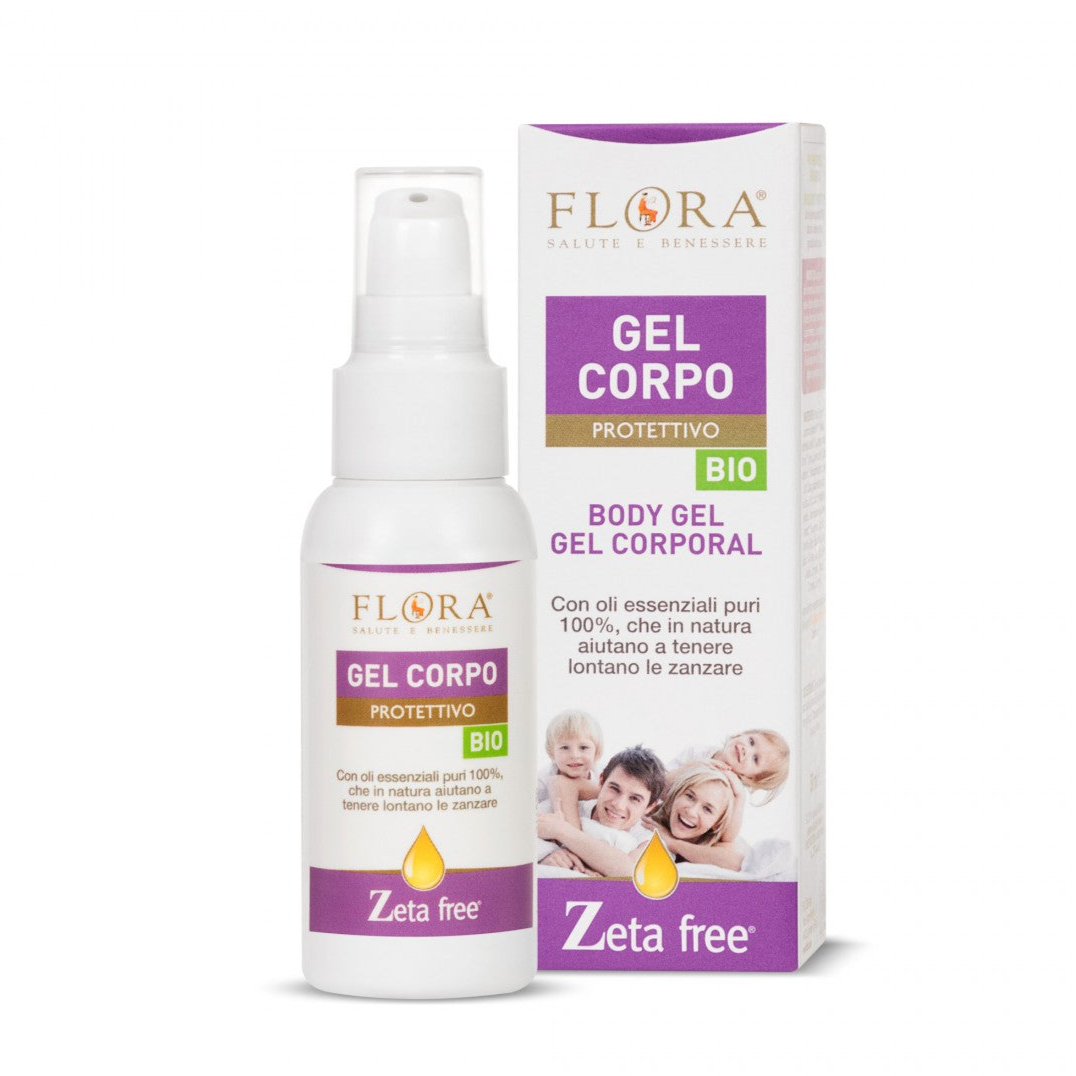 Gel Protector Corporal Antiosquitos Bio-Icea Zeta Free Flora