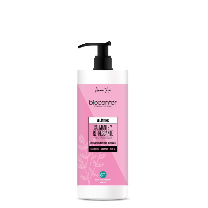 Gel Íntimo Natural Calmante y Refrescante Biocenter