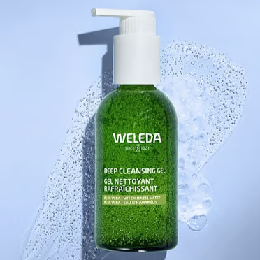 Gel Limpiador Refrescante Weleda
