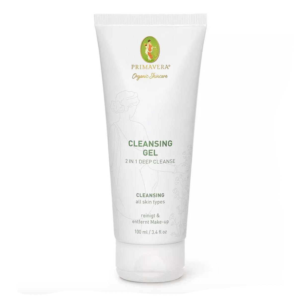 Gel Limpiador Limpieza Profunda 2 en 1 Primavera