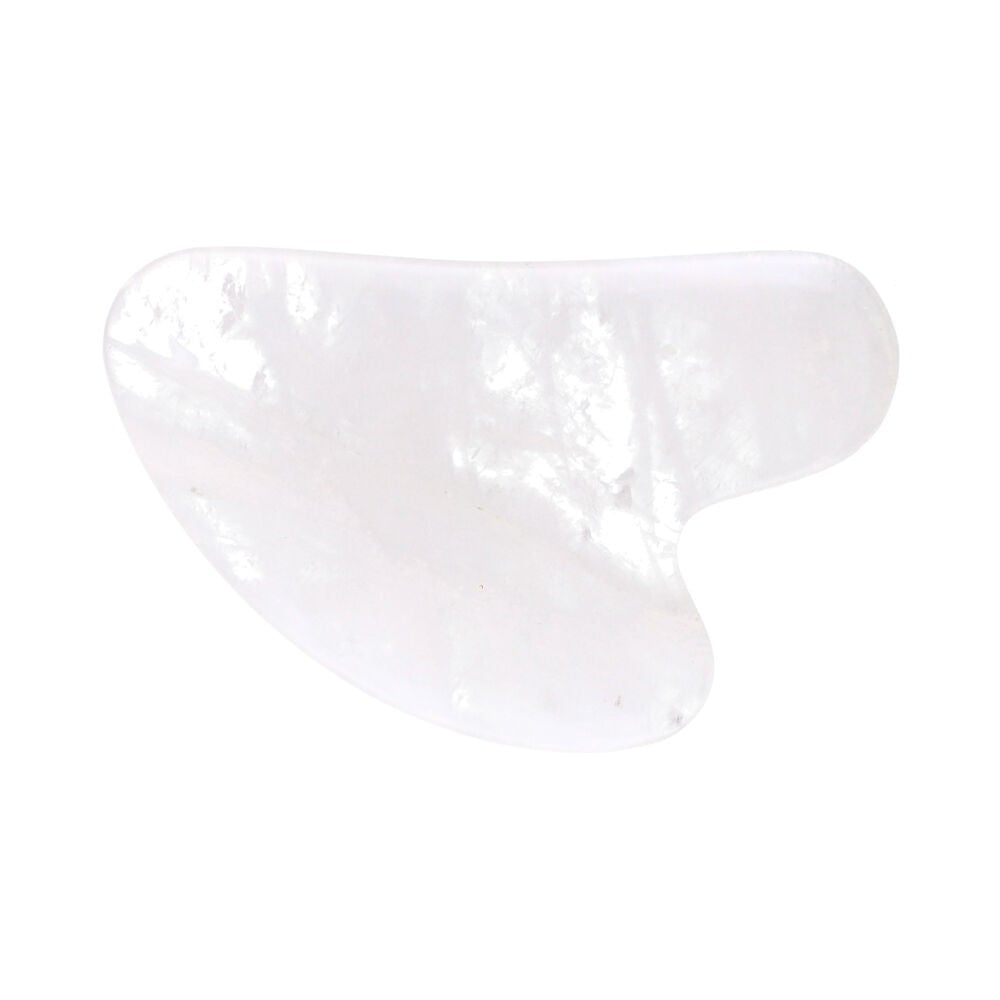 Gua Sha Cuarzo Blanco