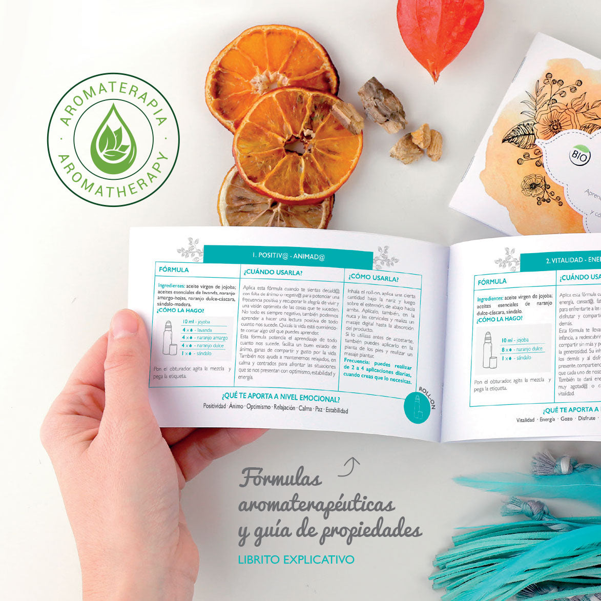 My Essential Kit Emociones Esential Aroms