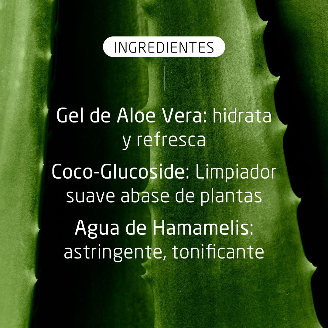 Gel Limpiador Refrescante Weleda
