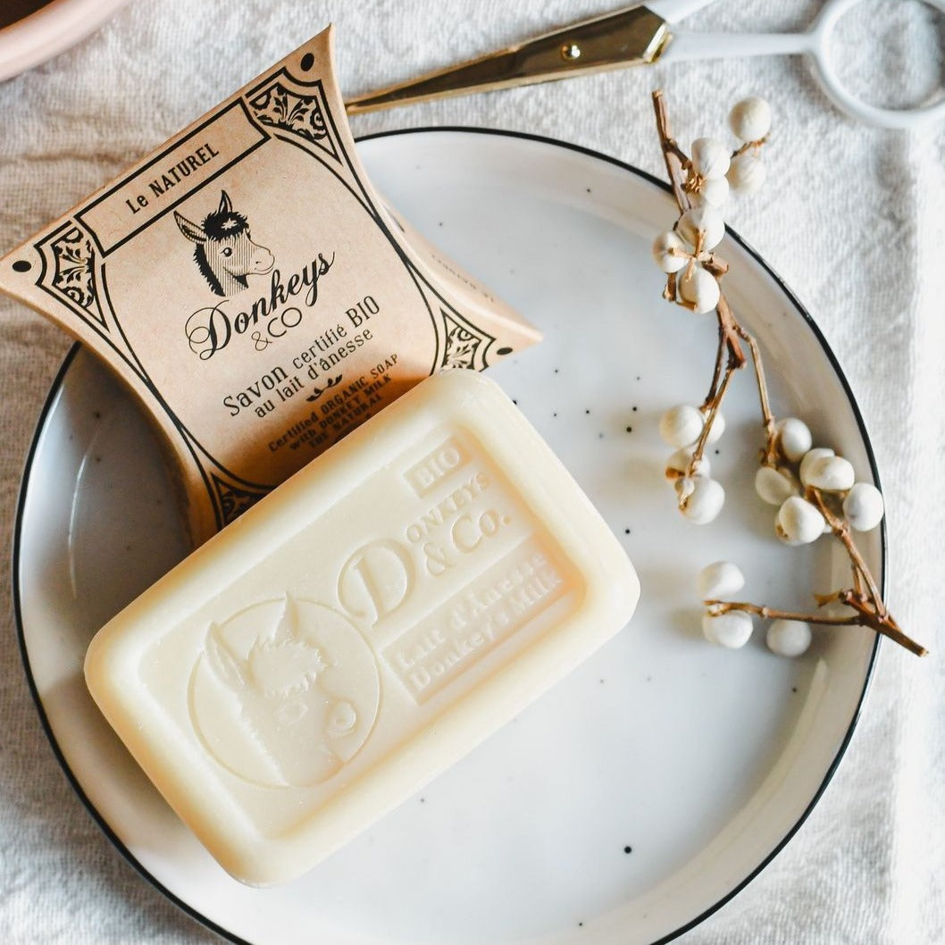 Jabón Sólido Leche de Burra Donkey and Co
