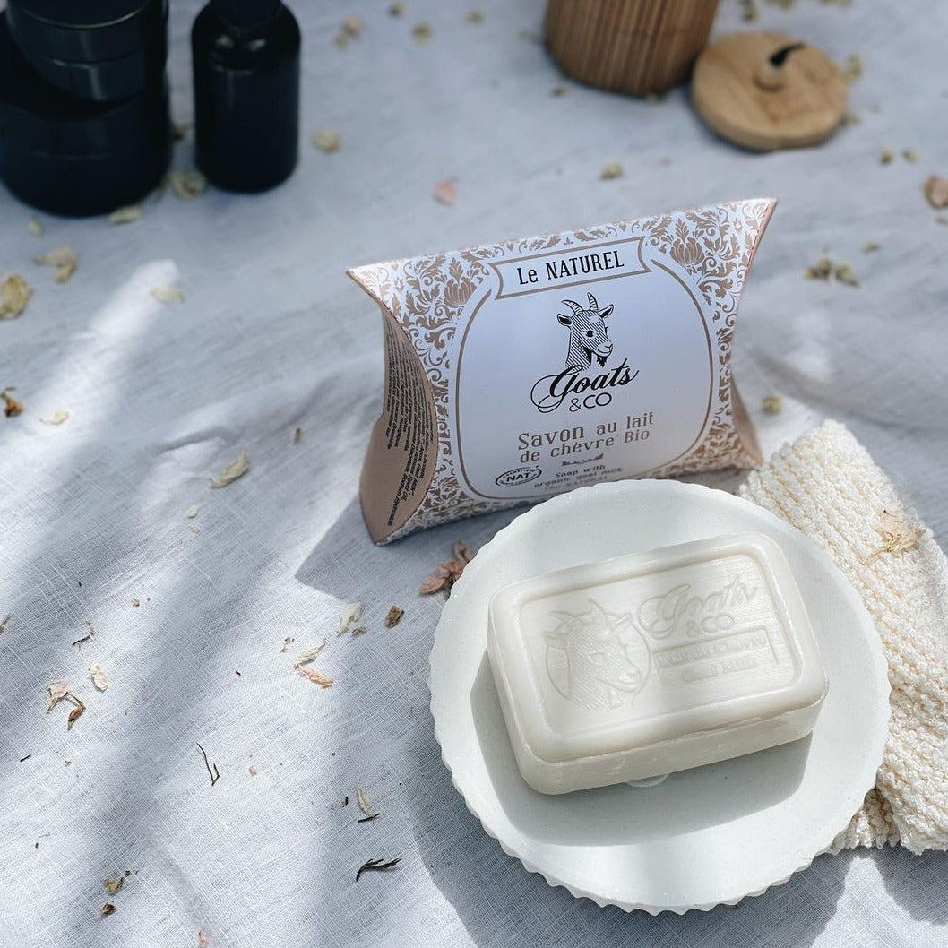 Jabón Sólido Leche de Cabra Donkeys and Co