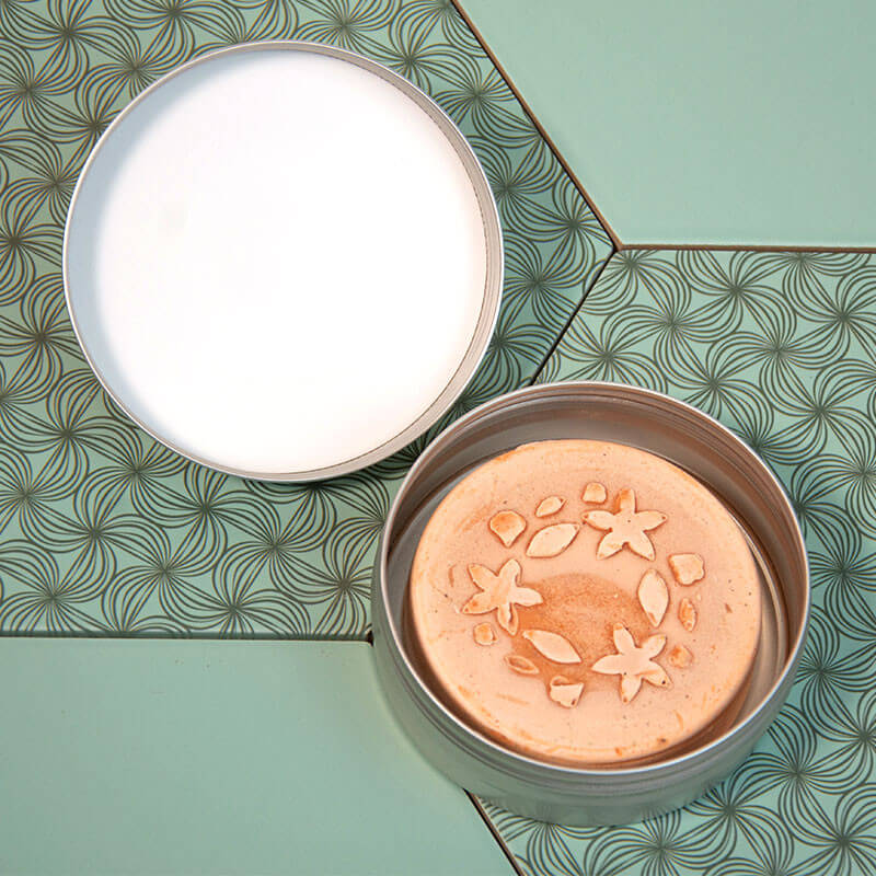 Jabonera Aluminio Redonda Lamazuna