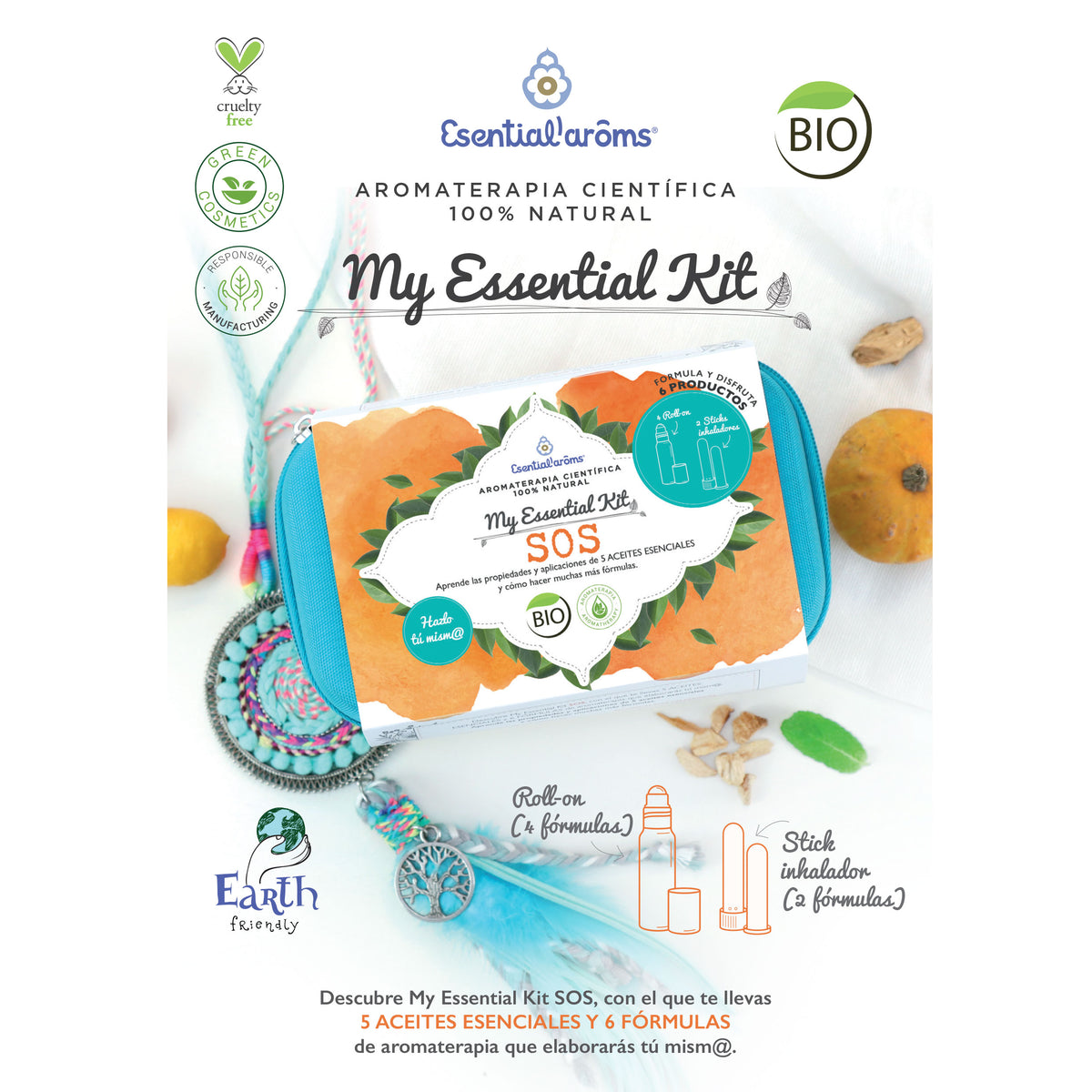 My Esential Kit SOS Esential&#39;Aroms