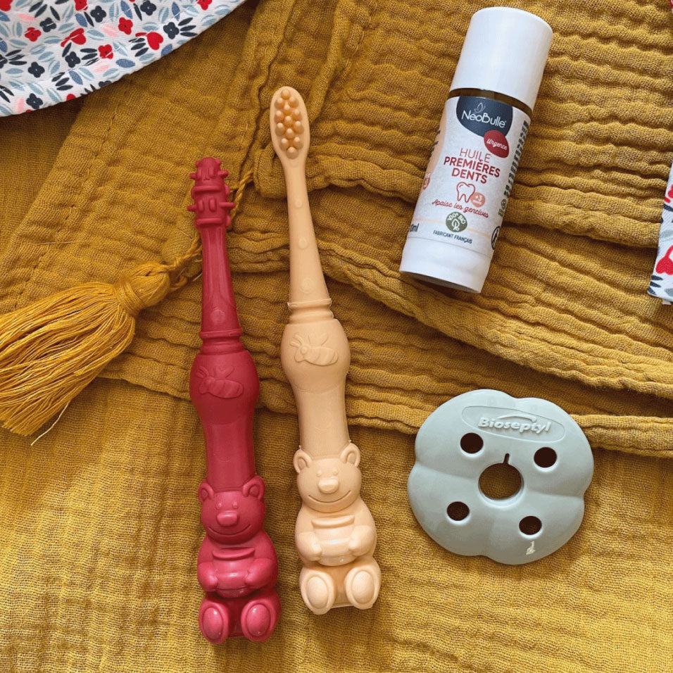 Kit Calmante para Empujar los Dientes Bioseptyl