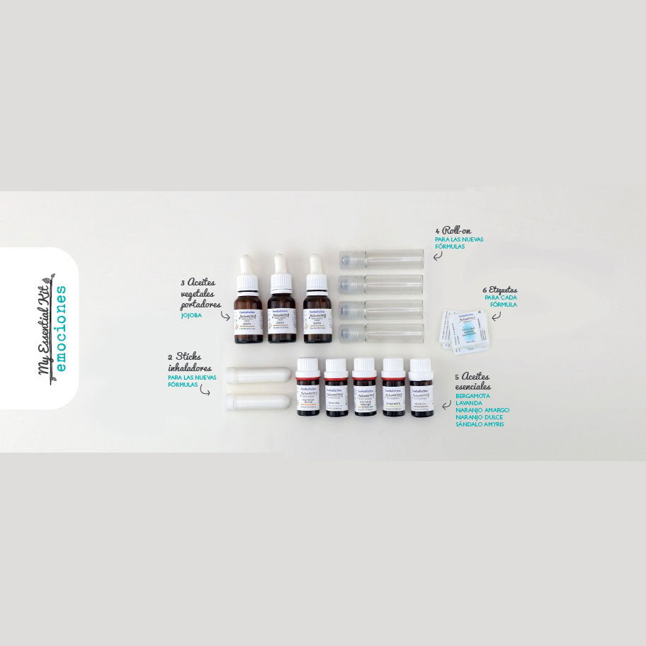 My Essential Kit Emociones Esential Aroms