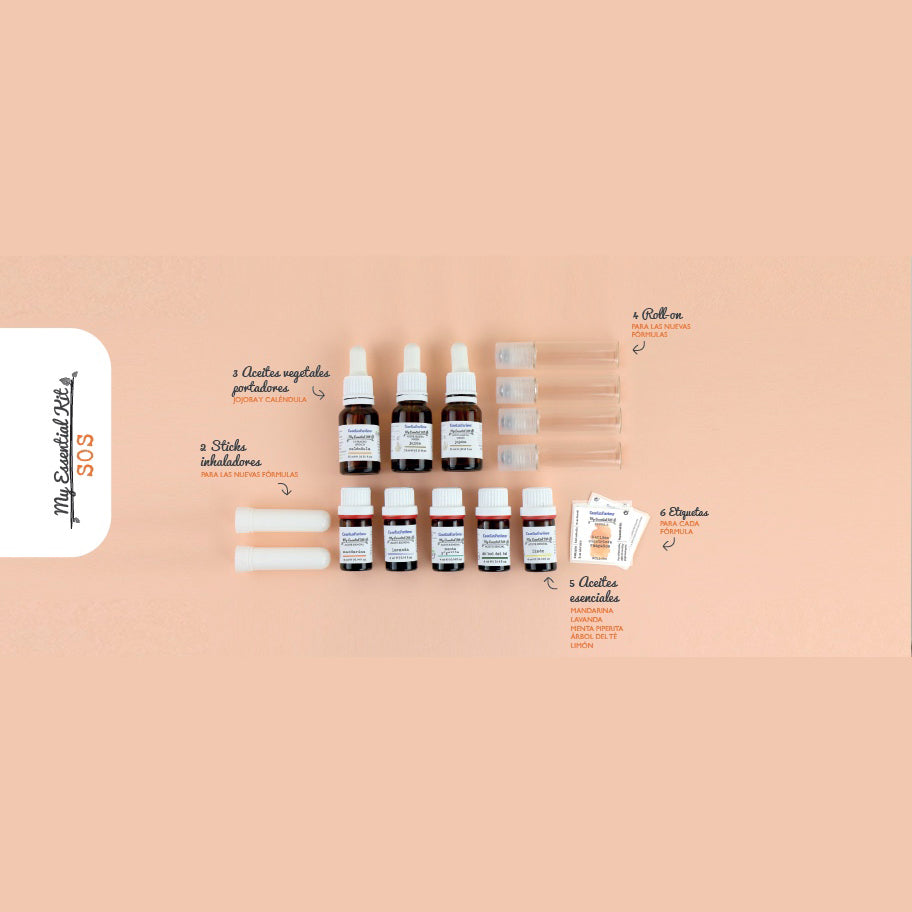 My Esential Kit SOS Esential&#39;Aroms