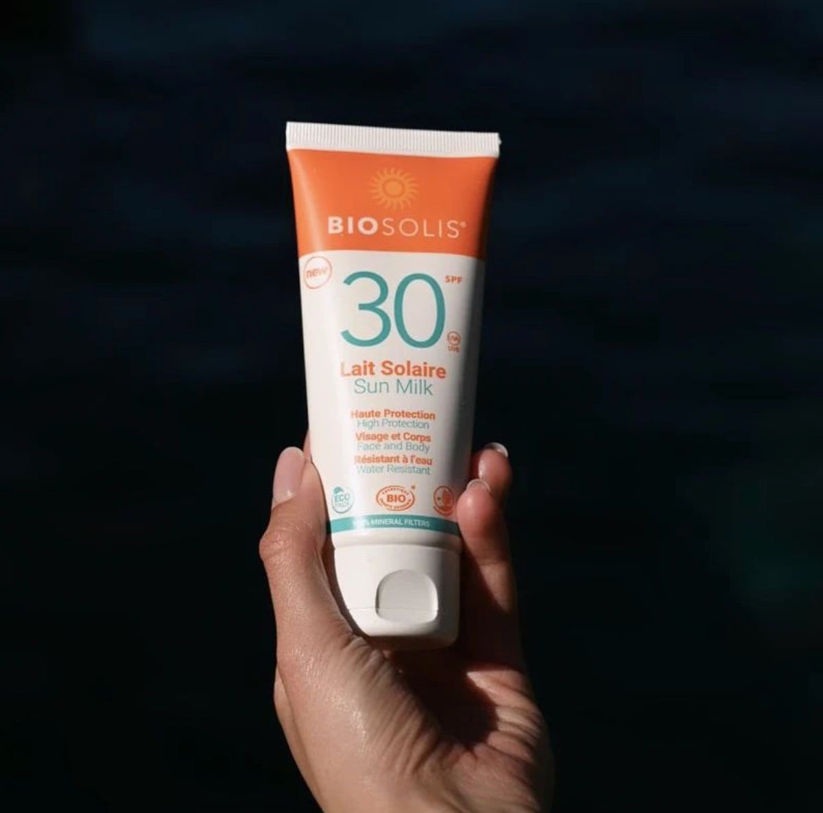 Leche Protección Solar SPF30 Biosolis