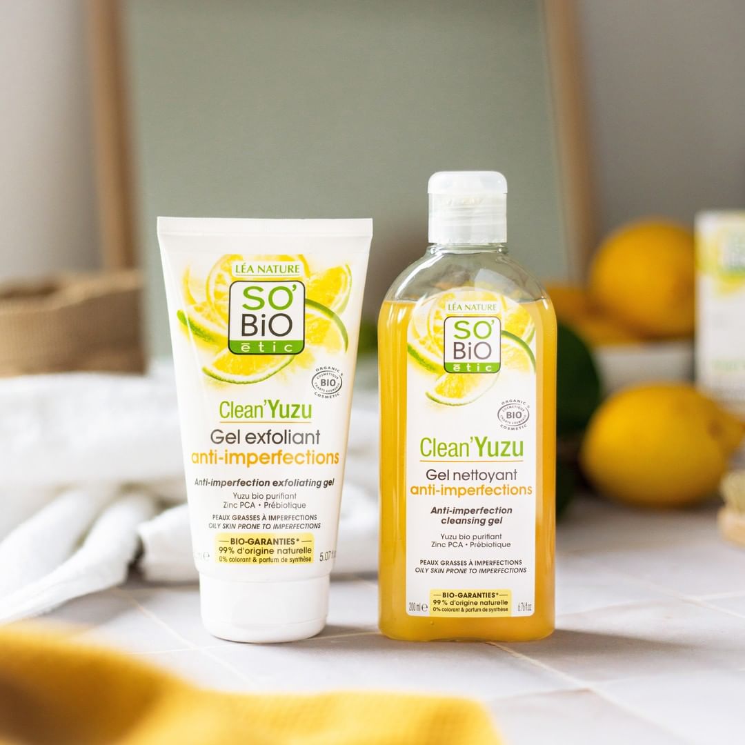 Pack Limpieza Pieles Grasas o Con Acné So&#39;Bio