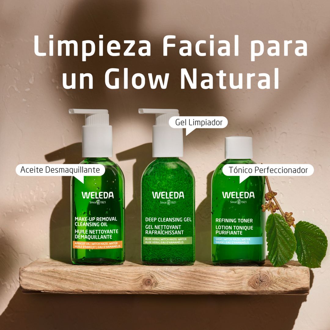 Pack Limpiador Facial Weleda