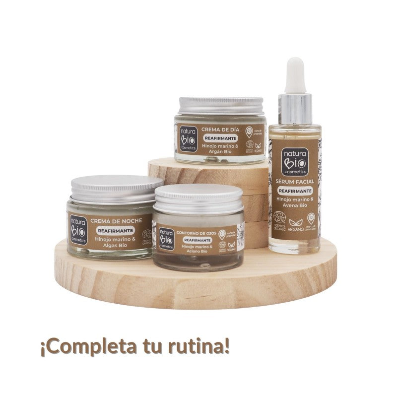 Rutina facial reafirmante NaturaBio