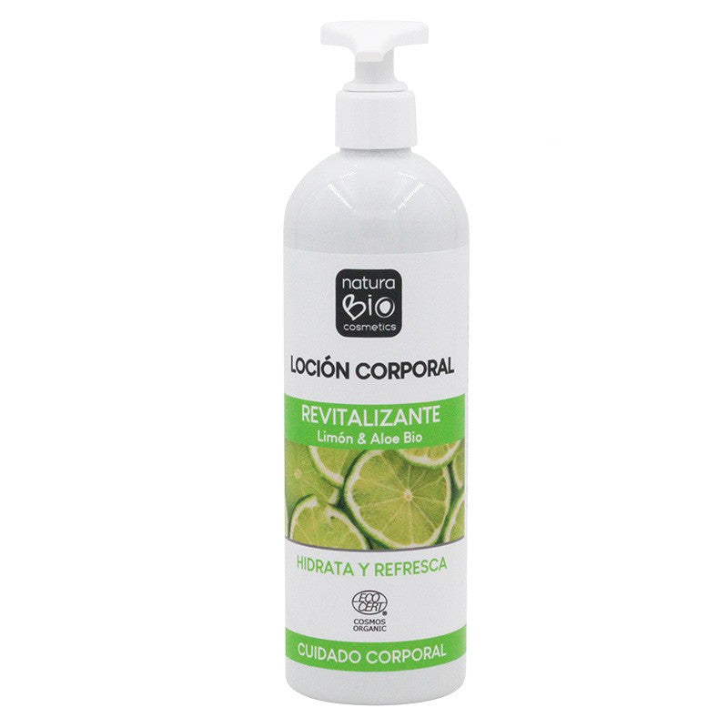 Loción Corporal Revitalizante NaturaBio
