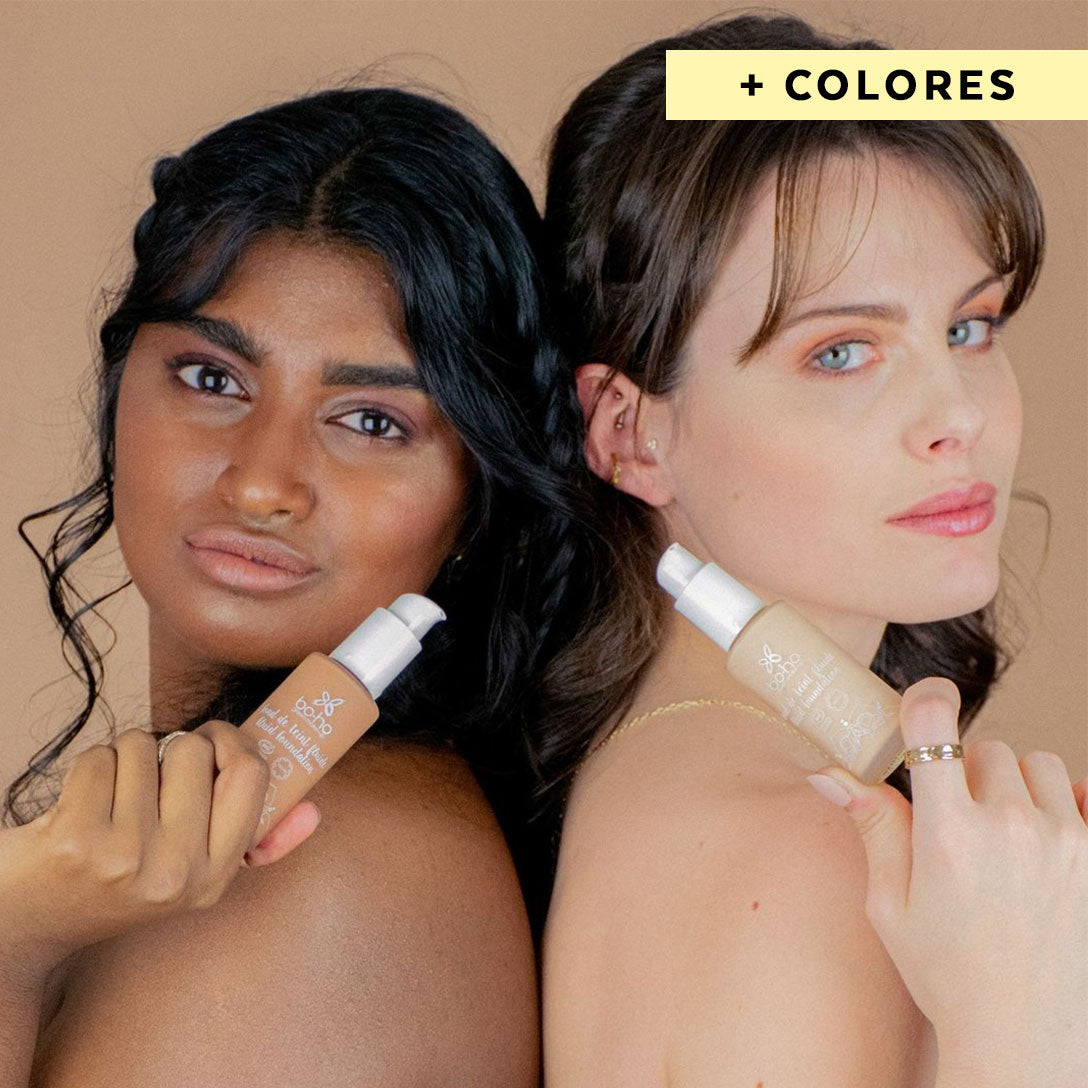 Maquillaje Fluido Boho Green Make-up