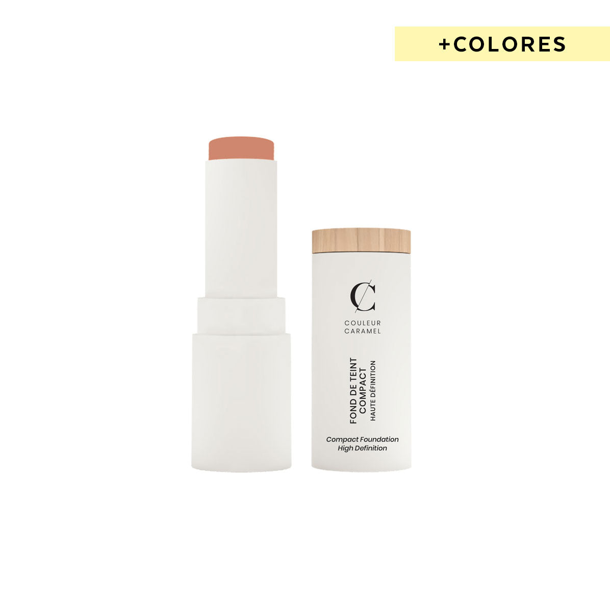 Base de Maquillaje Compacta de Alta Definición 13 Couleur Caramel