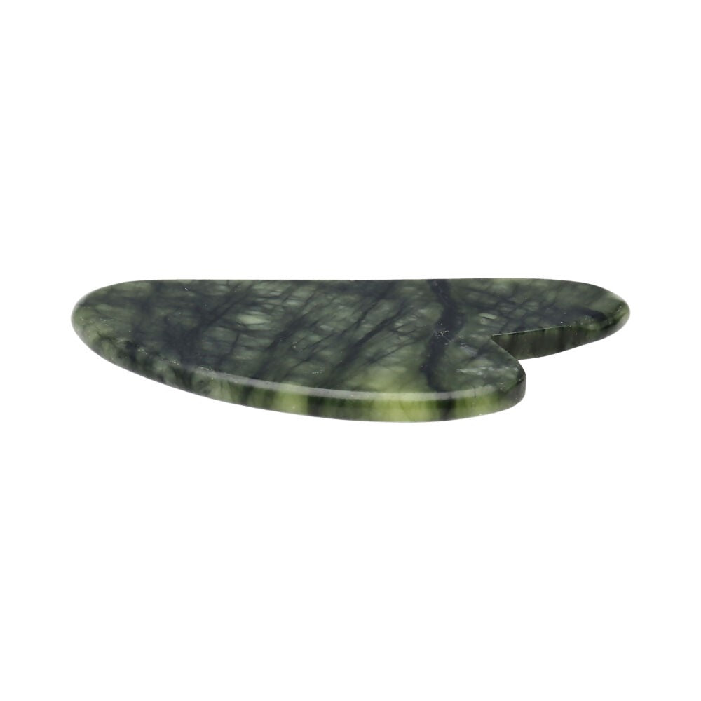 Masajeador Gua Sha de Jade