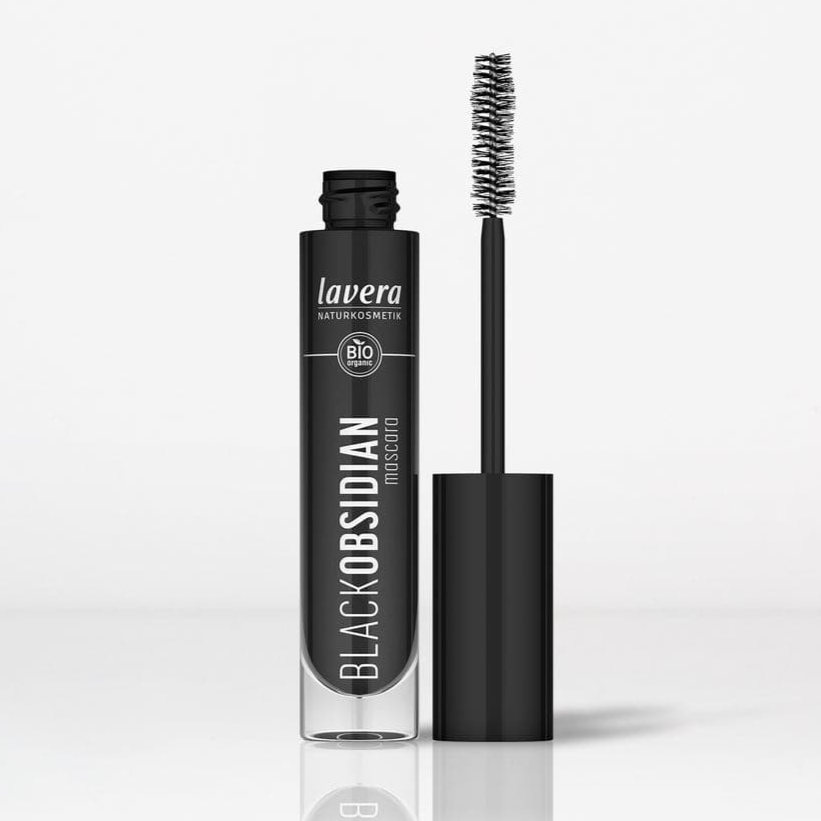 Máscara de Pestañas Black Obsidian Lavera