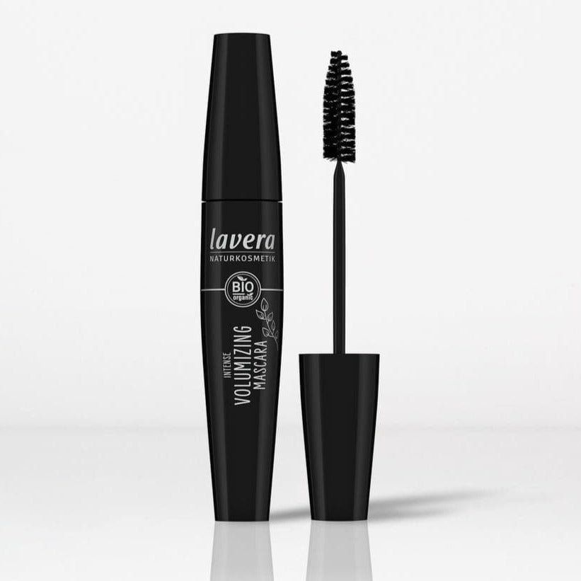 Máscara de Pestañas Volumen Intenso Black Lavera