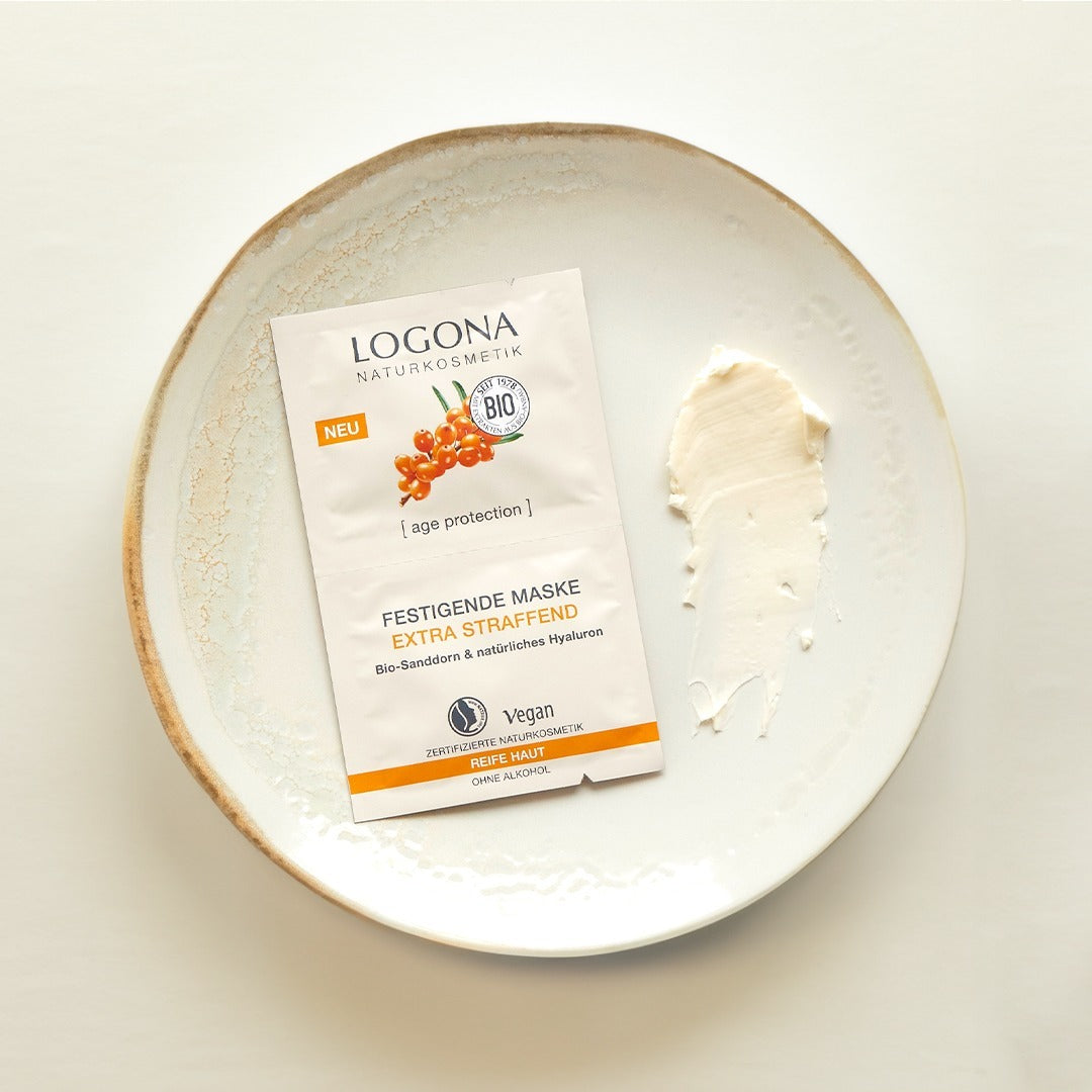 Mascarilla Extra Reafirmante Age Protection Logona